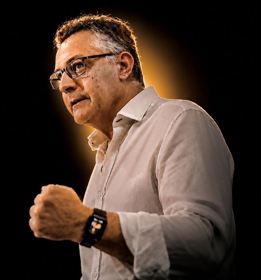 Juan Carlos Navia, fundador de LA TRINCHERA
